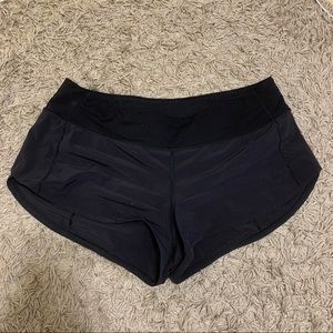 Speed Up Low-Rise Lined Short 2.5”